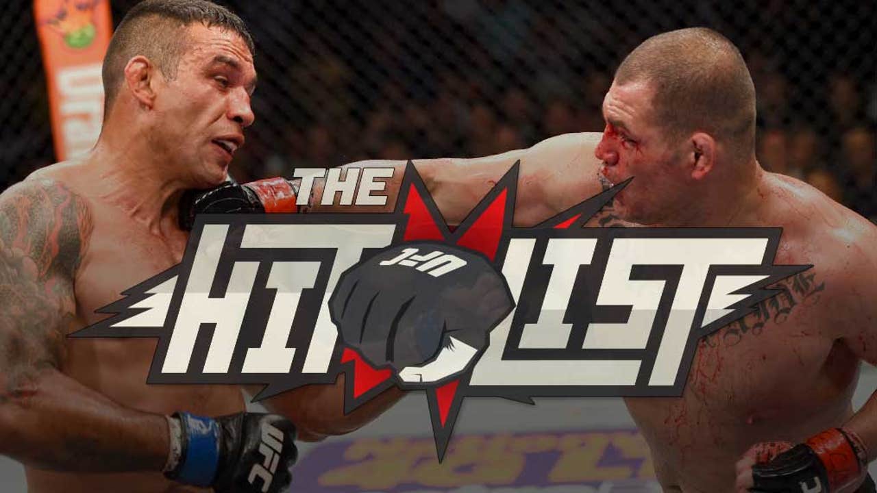 The Hit List: The top five moments of UFC 188: Velasquez vs. Werdum